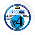 Duel Hardcore X4 Flettet Fiskesnøre 300 M