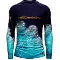 Hotspot titanium Ocean Performance Hotspot Langarmet T-skjorte