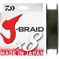 Daiwa J-braid 8 Flettet Fiskesnøre 500 M
