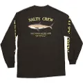 Salty Crew Bruce Langarmet T-skjorte
