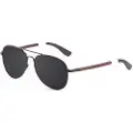 Ocean Sunglasses San Remo Wood Polariserte Solbriller