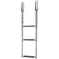 VETUS Inox 3-trinns Badestige (bred)
