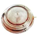 Goldenship Rustfritt Stål Høflighetslys Med Bryter 175 Mm 12v 20w