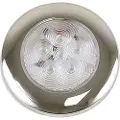 Scandvik Blå Overflatemontert Led-lampe 10-30v