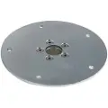 Pike N Bass Rustfritt Stål Lav Plate D 180 Mm