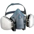 3M 7500-serien Ansiktsmaske