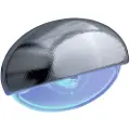 PLASTIMO 60° Blått Led-trinnlys 12v 0.25w