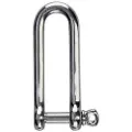 PLASTIMO Forged Long Carabiner Sjakkel