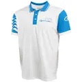 GARBOLINO White Wave Kortermet Poloskjorte