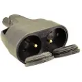 Euromarine Ip55 Dobbel Støpsel