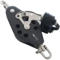 Barton Marine Trippel Sviveltrinse Med Tau Støtte/tau Klemme 385kg 10 Mm