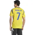 Adidas Al Nassr Fc 24/25 Ronaldo Hjem Kortarmet T-skjorte