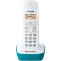 Panasonic KX-TG1611FXC - Trådløs telefon med anrops-ID - DECT - hvit, blå