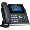 Yealink SIP-T44U - VoIP-telefon med anrops-ID - 5-veis anropskapasitet - SIP, RTCP-XR, VQ-RTCPXR, SRTP - 12 linjer - klassisk grå