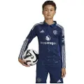 Adidas Manchester United 24/25 Borte Junior Langarmet T-skjorte
