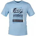 Umbro Layered Box Logo Graphic Kortarmet T-skjorte