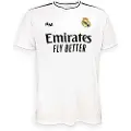 Real Madrid 24/25 Hjem Kortarmet T-skjorte