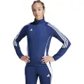 Adidas Tiro24 Halv Glidelås Genser