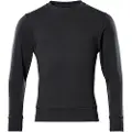 Mascot 51580-966-09-2XL, Skjorte, Mann, Sort, XXL, Bomull, Polyester, 5%