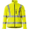 Mascot 08005-159-17, Jakke, Mann, Hvit, Gult, L, Polyester, 265 g/m²