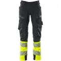 Mascot Accelerate Safe 19379 Big Thigh Pockets Arbeidsbukser