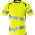 Mascot T-shirt Accelerate 19082-771 gul/mar XL
