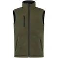 Clique Softshell Vest Herre Tåkegrønt 3XL