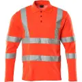 Mascot Safe Classic 18283 Langermet Poloskjorte