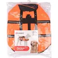 Flamingo redningsvest, oransje - Størrelse L: ca. 40 cm rygglengde