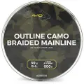 Avid Carp Outline Flettet Fiskesnøre 600 M