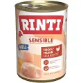 Rinti Økonomipakke Rinti Sensible 24 x 400 g - Kylling & gulrot