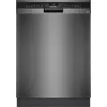 Siemens iQ500 SN45ZC04CS - Oppvaskmaskin - innebygd - Wi-Fi - Nisje - bredde: 60 cm - dybde: 55 cm - høyde: 81.5 cm - svart inox