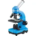 Bresser Optics Junior, Digitalt, Blå, Aluminium, Plast, 1600x, 40x, LED