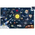 Djeco Observation Puzzle - Space + Booklet (200 stykker) ( DJ07413 )