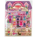 Adlibris Gjenbrukbare Puffy Stickers Dress-Up fra Melissa & Doug