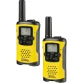National Geographic Walkie-talkies Med Lang Rekkevidde Opptil 6 Km Og Håndfrifunksjon