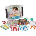 Plus plus Byggespill Oppbevaringsboks Abc Og 123 (3923) 2000 Stykker