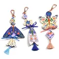 Adlibris DIY - Ryggsekk Charm - Sommerfugler (DJ07981)