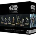 Atomic Mass Games Sw Legion: Soldater Fra Pike-syndikatet Figur