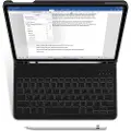 Tech-Protect Nettbrettetui 4kom.pl SC PEN etui med tastatur til Apple iPad 10.9 2022 Svart