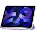 Tech-Protect iPad Air 11 2024/2025/Air 2020/2022 Tech-Protect SmartCase Pen Tri-Fold Folio-deksel - Lilla