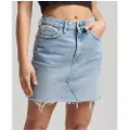 Superdry Miniskjørt i denim