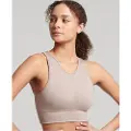 Superdry Core Seamless Mid Impact Bra Sport-bh