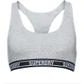 Superdry Large Logo Crop Lette Nh Sport-bh