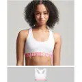 Superdry Large Logo Crop Lette Nh Sport-bh
