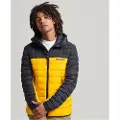 Superdry Code Xpd Radar Quilt Mix Jakke