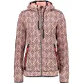 CMP 39h0976 Fleecejakke Med Hette