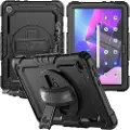 Tech-Protect Solid360 Lenovo TAB M10 10.1 3RD GEN TB-328 svart