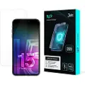 3MK Folia 1up Iphone 15 Pro 6.1´´ Skjermbeskytter