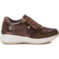 Xti for woman. 14335804-TAUPE Trainers 143358 taupe (35), Flat, Laces, Zip, Casual